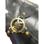 Michael Kors Womens Black Knee-High Rubber Boots Size 8 SKU 7721 Photo 8