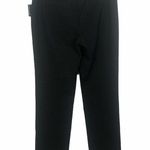 Tahari NWT  Terry Straight Black Career Dress Pants Photo 1