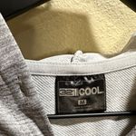 32 Degrees Heat 32 Degrees Cool Size Medium Heather Gray hooded full zip Sweatshirt Photo 1