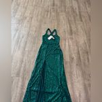 Love by Design  Teal Sequin Dress Photo 4