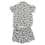 Vera Bradley  Blue Floral Hedgehog Pajama Set | 100% Cotton | Size S | Photo 2