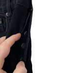 Reformation  Serena High Skinny Crop Organic Cotton Tencel Jeans Black Women’s 25 Photo 12