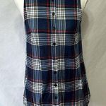 Wall Flower  button down plaid shirtdress Photo 1