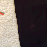 Lululemon womens size large black athletic cotton blend stretchy yoga pants 8 Photo 7