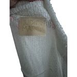 Judith March  Beach Cowgirl White Sequined Button Down Shirt Top Size Large Photo 6