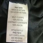 Way-In  Multicolor Floral Paisley Embroidered Keyhole Long Sleeve Mini Dress S Photo 5