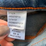 Anthropologie  Jean Shop NYC Patty Cut Off Boutique Jeans Bayside Wash Size 26 Photo 10