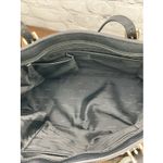 Michael Kors Jet Set Travel Black Saffiano Leather Carryall Tote Photo 7