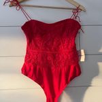 superdown NWT Red  (Revolve) Bodysuit Photo 0