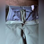 Banana Republic  High Rise Slim Ankle Hunter Green Dress With Pockets Pants Sz 8 Photo 4