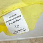 Marie Oliver  Taren Mini Dress A Line Ruffle Tiered Cotton Sundrop Yellow Small Photo 5