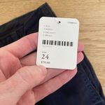 Free People Relaxed Boyfriend Chino Pants in Black Photo 2