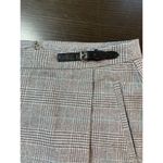 LL Bean Academia Mini Skirt 6P Petite Faux Wrap Kilt Plaid‎ Classic Fit Preppy Gray Photo 4