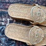 Jack Rogers  Cork Platinum Collins Casual Sandal Platform shoes Photo 1
