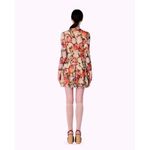 Red Valentino  Silk Mini Dress Sz 2 Photo 4
