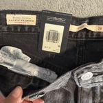 Levi's Stripe Mid Rise Straight Leg Baggy Dad Jeans, 28x32 Photo 5