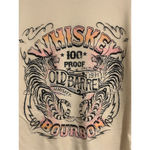 Charlotte Russe  T-Shirt Women's XS Beige Whiskey Graphic Tee Short Sleeve NEW Photo 4