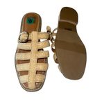 NEW DV BY DOLCE VITA Fyona Mule Sandal (Women) In Color Raffia Tan Size 8 Photo 5