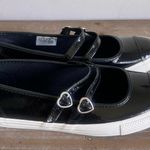 Converse  Dainty Mary Jane Black Patent Women's Shoe Size 10 #B1974 Photo 0
