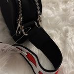 Brighton “Love” Black Crossbody Bag with Red Heart Strap – NWT Photo 2