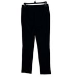 Eileen Fisher  slim ankle casual woven pants in black size XS Photo 2