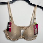 Lily Of France NWT  ego boost bra nude size 34B Photo 1