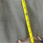 ZARA  Mini Skirt black and white size XS Photo 5