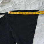 Elegant Black Midi Dress Photo 9