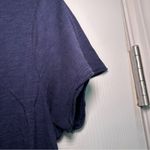 Chaser Navy ‘Red White and BBQ' Tee Women’s Large Summer Casual Lounge Party Photo 6