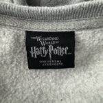 Harry Potter Shirt Womens XS Gray Ravenclaw Sweatshirt Wizarding World Universal Photo 3