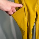 Athleta  Ultimate‎ Stash pocket mustard yellow size XXS like new 7/8 length Photo 2