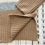 Topshop • stripe color block fuzzy knit oversized sweater Photo 40