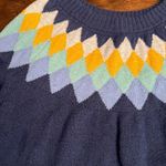 st. john's bay  Women's Long Sleeve Crew Neck Pull Over Sweater Photo 1