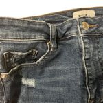 Pistola  Distressed High Rise Raw Hem Skinny Ankle Jeans, Sz 27 Photo 11