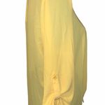 Tacera  Long Sleeve Tie Waist Blouse Photo 1