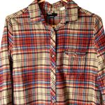 Urban Outfitters  BDG Boyfriend Fit Plaid Shirt Size Small‎ Photo 1