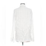 Free People  Loveland solid buttondown textured shirt in Lavender, size S overszd Photo 6