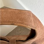 ANINE BING NWOT  Brown Suede Shoulder Bag in Toffee Brown Photo 5