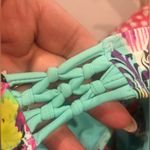 Tinibikini 🔵 SALE 3/$25 BOHO BOTTOM TEAL PINK M Photo 2