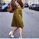 Tory Burch NIB Ivory Addison Pump Box Calf Heels Women's Sz 5.5 Shoes NEW 44916 Photo 10