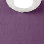 PURPLE Women's Plush Wrap Coat Deep Pockets Fall Winter NEW WITH TAGS Size L Photo 6