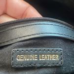 St. John  Jumbo Luxury Chain Link Quilted Leather Black Bag Photo 5