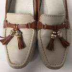 Women’s Moccasin Shoes Tan Size 9 Photo 3