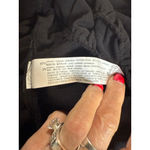 ZARA Women's  Black Ruched Midi Skirt Size S Photo 5