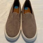 Tommy Bahama Taupe Slip-On Loafers Photo 0