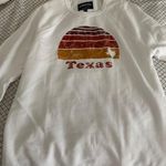 Boutique oversized texas crewneck Photo 0