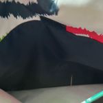 Thirty one Pink and Green Geometric Baby Bag with Flap Closure Photo 1