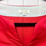 Kate Spade Kate Spade Vibrant cotton Red Dress / Tunic Size S/P Photo 4