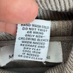 Magaschoni Tan Long Sleeve Cowl Neck Lightweight Pullover Sweater Size XL Photo 3