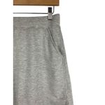 D&Co Gray Heather Skirt XS Cotton Blend Stretch Pockets Photo 2
